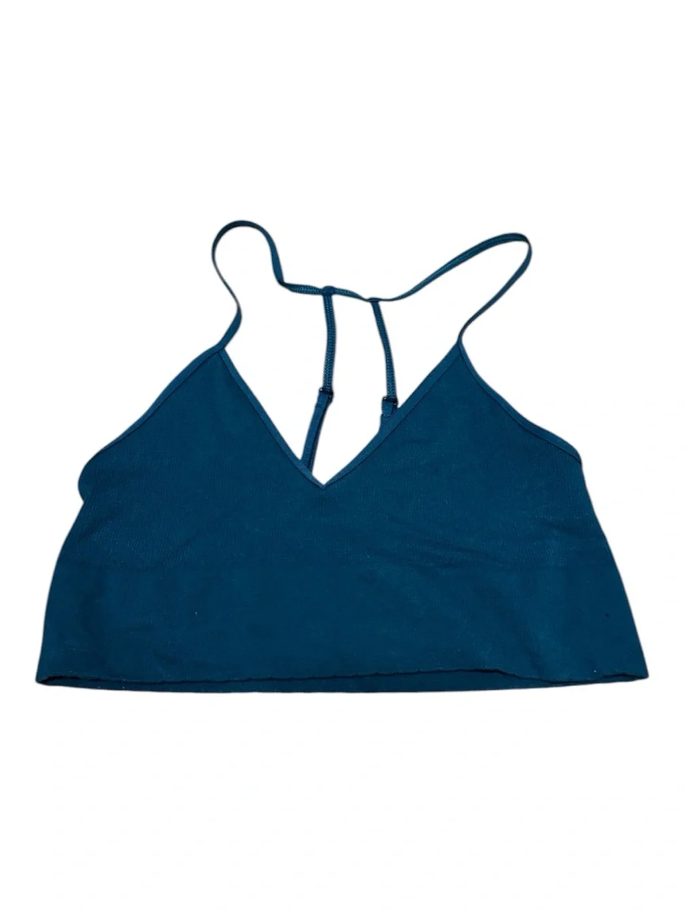 Anthropologie Ribbed Bralette Tank | Size M/L | EUC - Picture 2 of 4